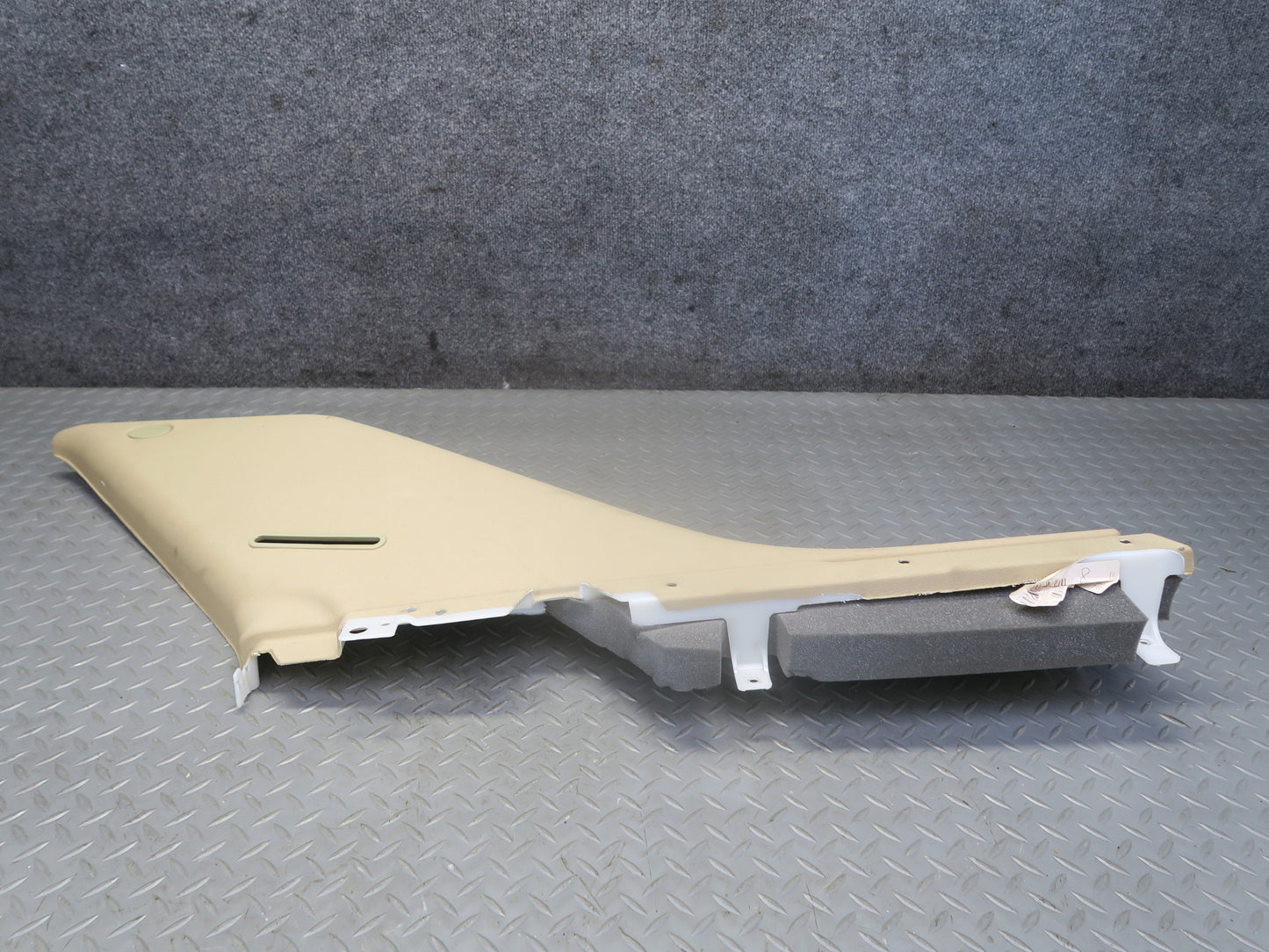 06-11 Mercedes W164 ML350 Set of 2 Left & Right C Pillar Trim Cover Beige OEM