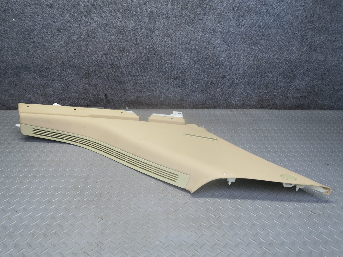 06-11 Mercedes W164 ML350 Set of 2 Left & Right C Pillar Trim Cover Beige OEM