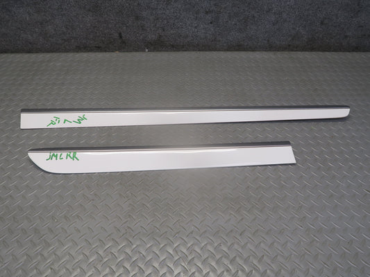 06-11 Mercedes W164 Ml-class Set of 2 Front Rear Right Door Exterior Molding OEM