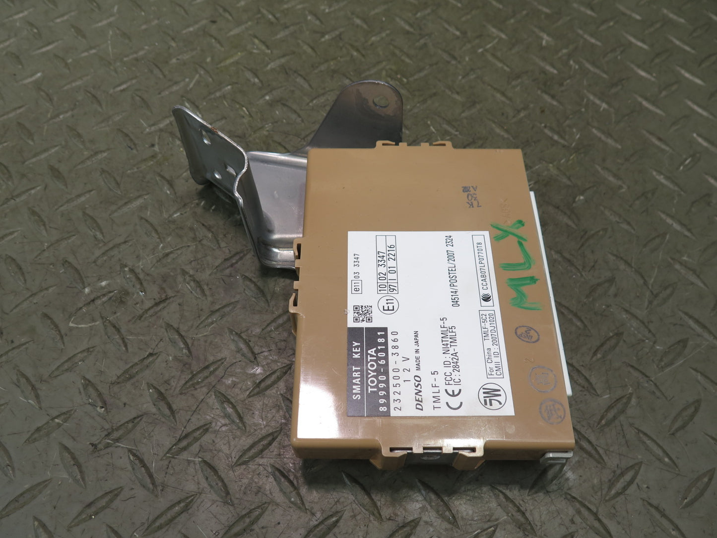 2008-2010 Lexus URJ201L LX570 Smart KEY Control Module Unit 89990-60181