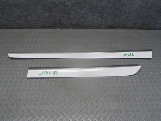 06-11 Mercedes W164 Ml-class Set of 2 Front Rear Left Door Exterior Molding OEM