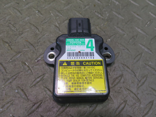 2008-2010 Lexus URJ201L LX570 YAW Rate Stability Sensor 89183-60030