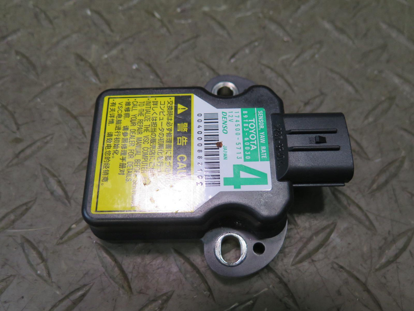 2008-2010 Lexus URJ201L LX570 YAW Rate Stability Sensor 89183-60030