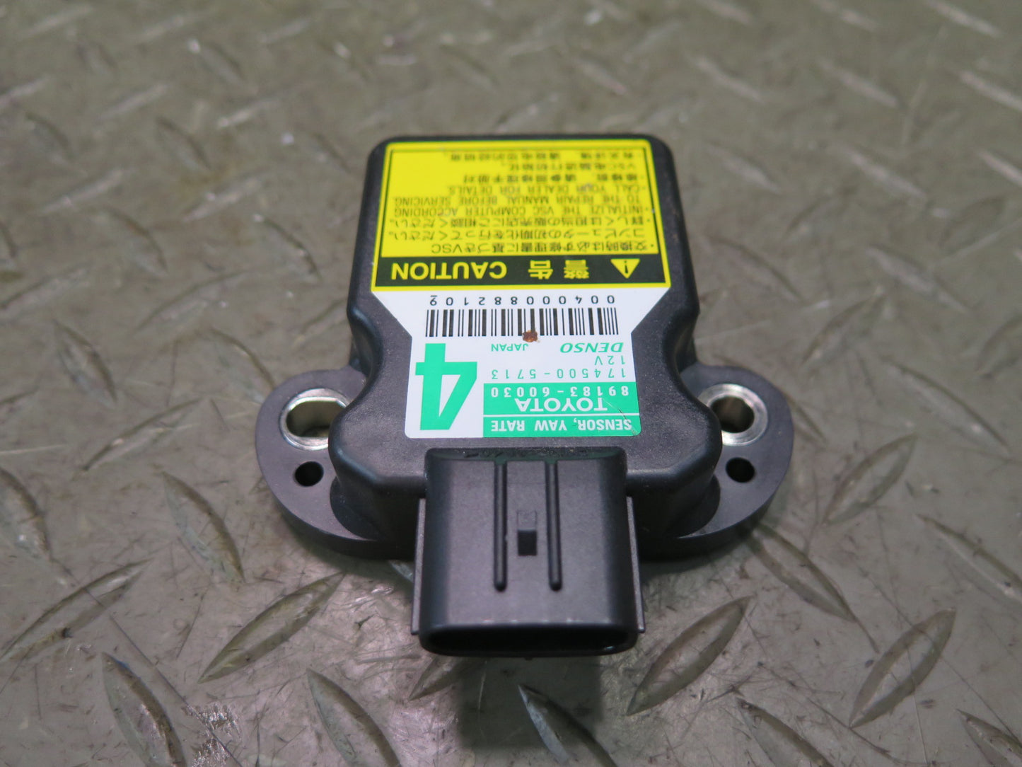2008-2010 Lexus URJ201L LX570 YAW Rate Stability Sensor 89183-60030