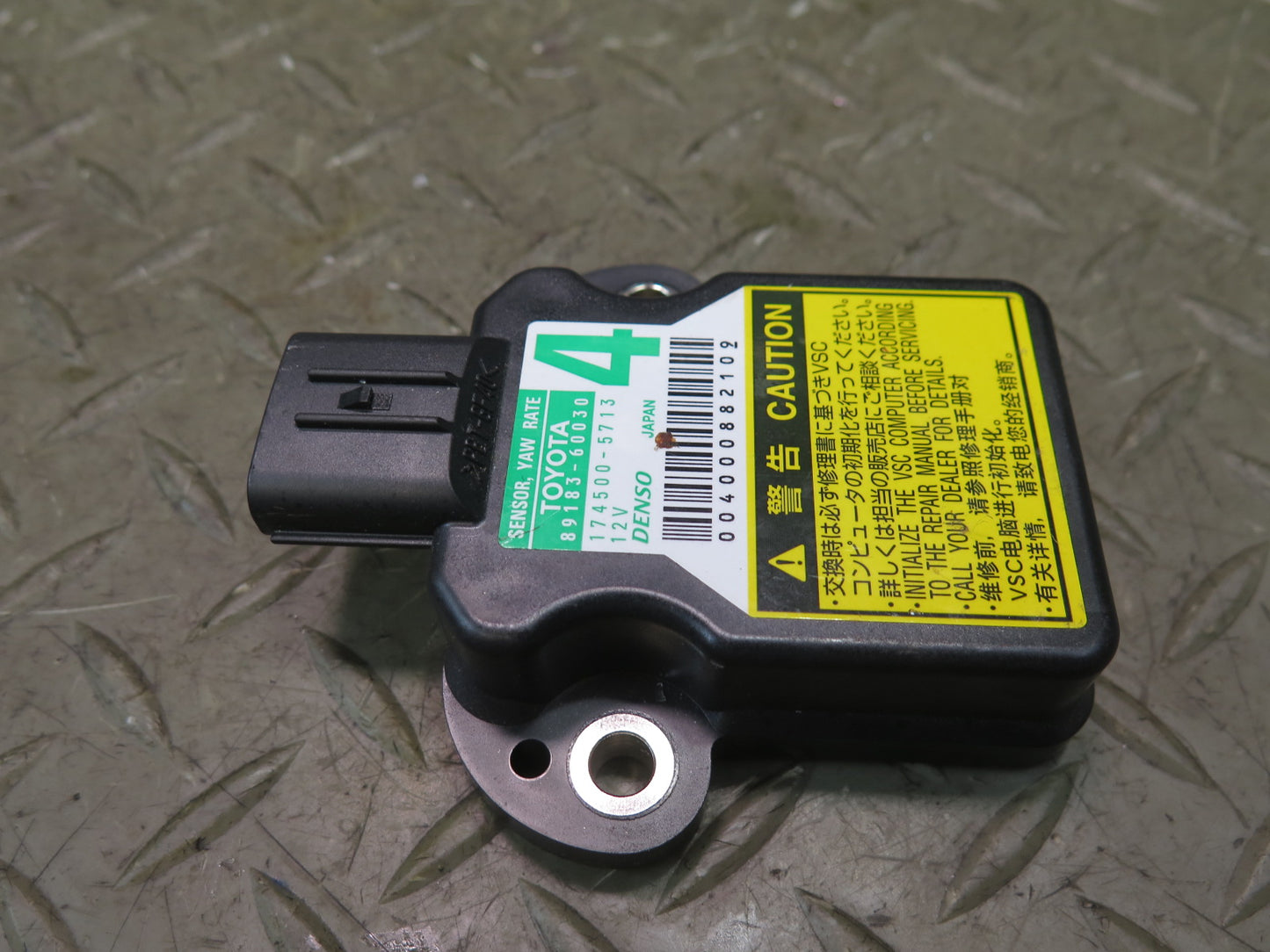 2008-2010 Lexus URJ201L LX570 YAW Rate Stability Sensor 89183-60030