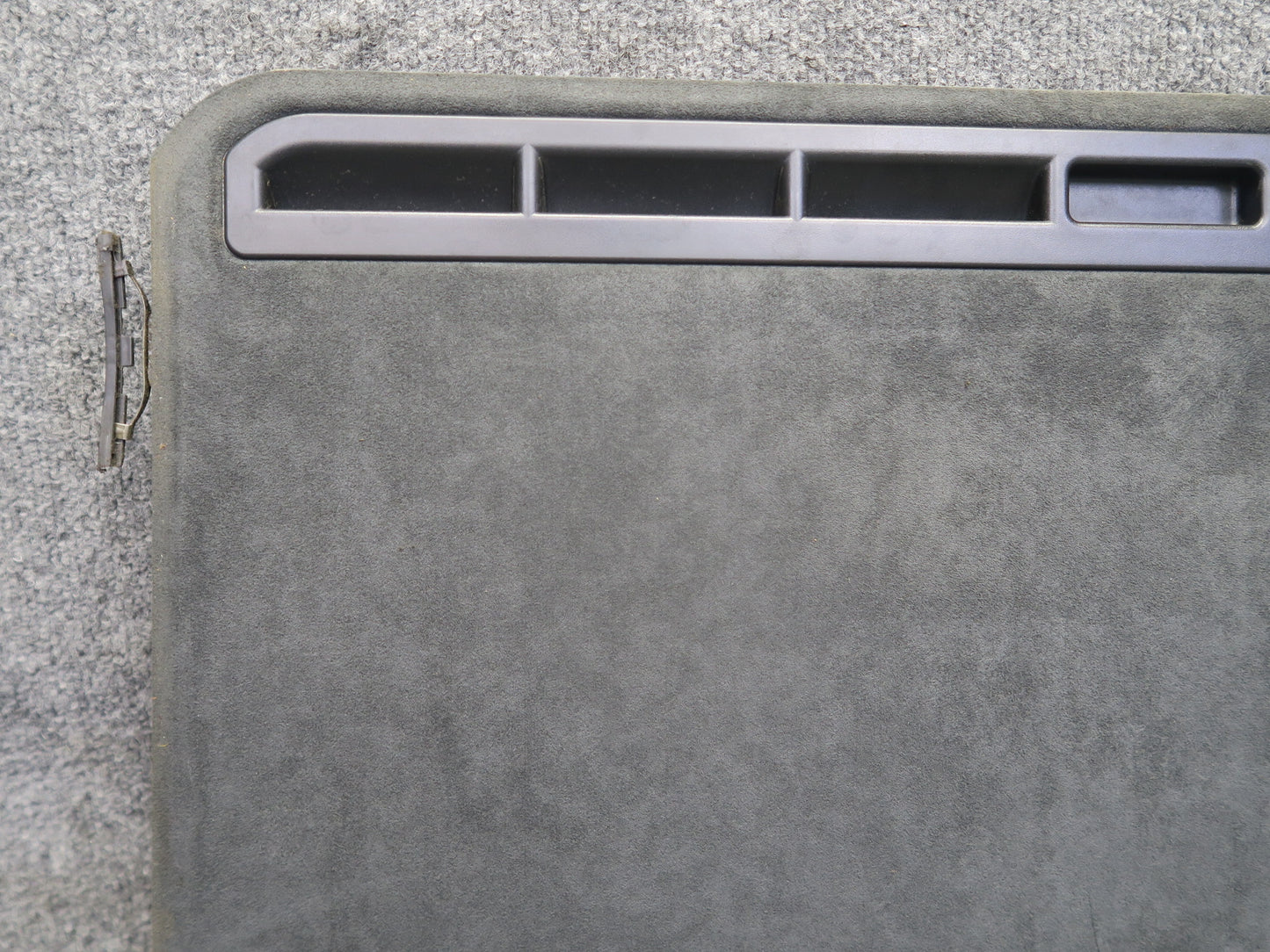 2003-2010 Porsche Cayenne 955 Sunroof Shade Interior Alcantara Trim Cover