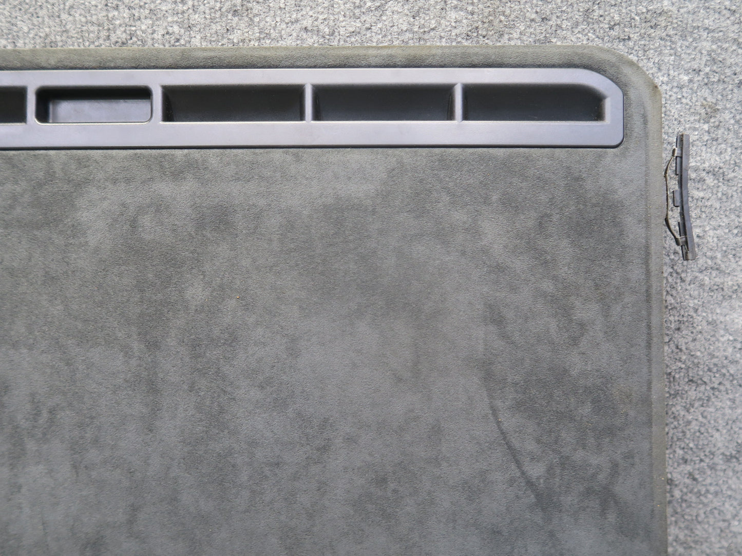 2003-2010 Porsche Cayenne 955 Sunroof Shade Interior Alcantara Trim Cover