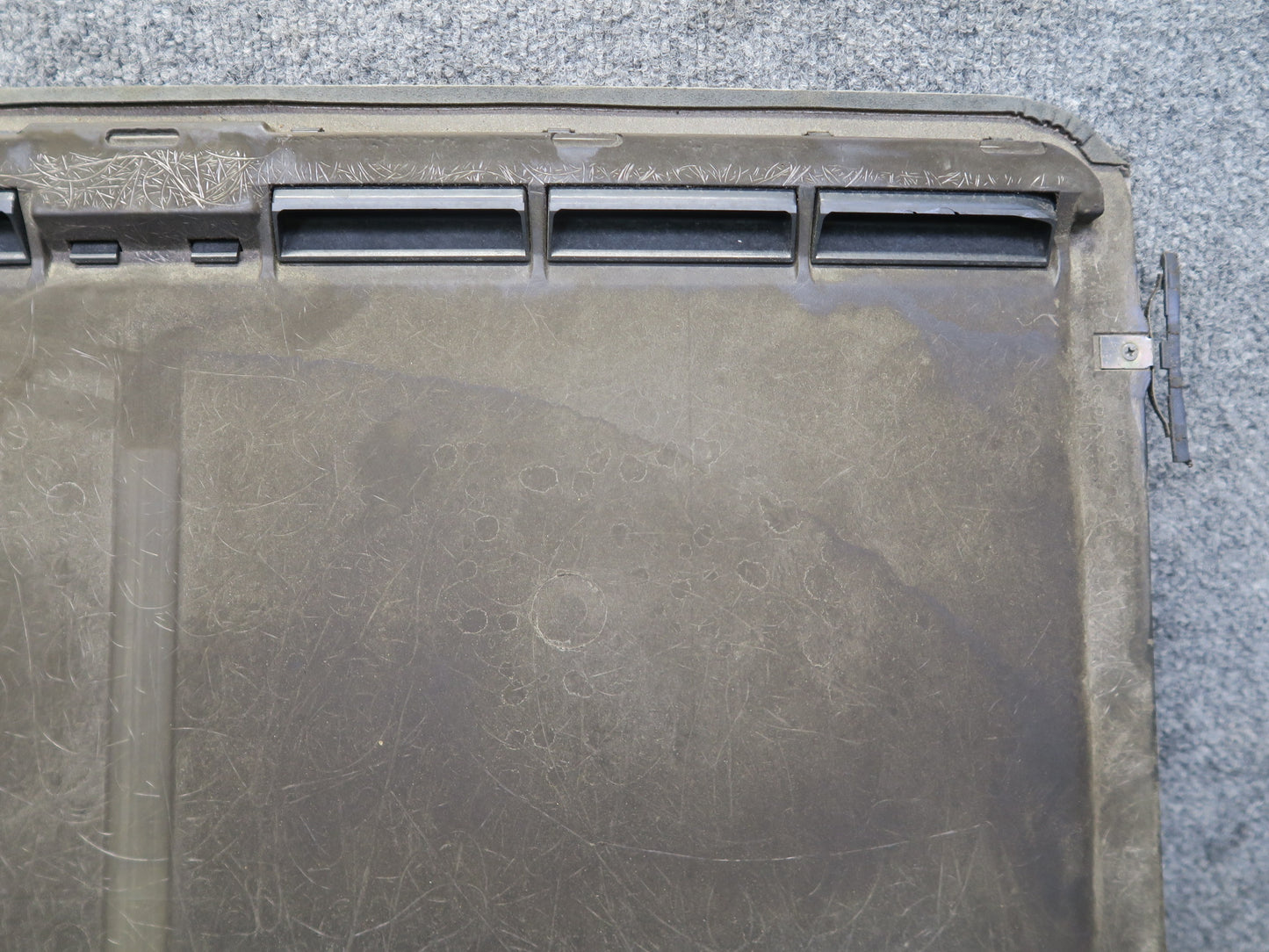 2003-2010 Porsche Cayenne 955 Sunroof Shade Interior Alcantara Trim Cover