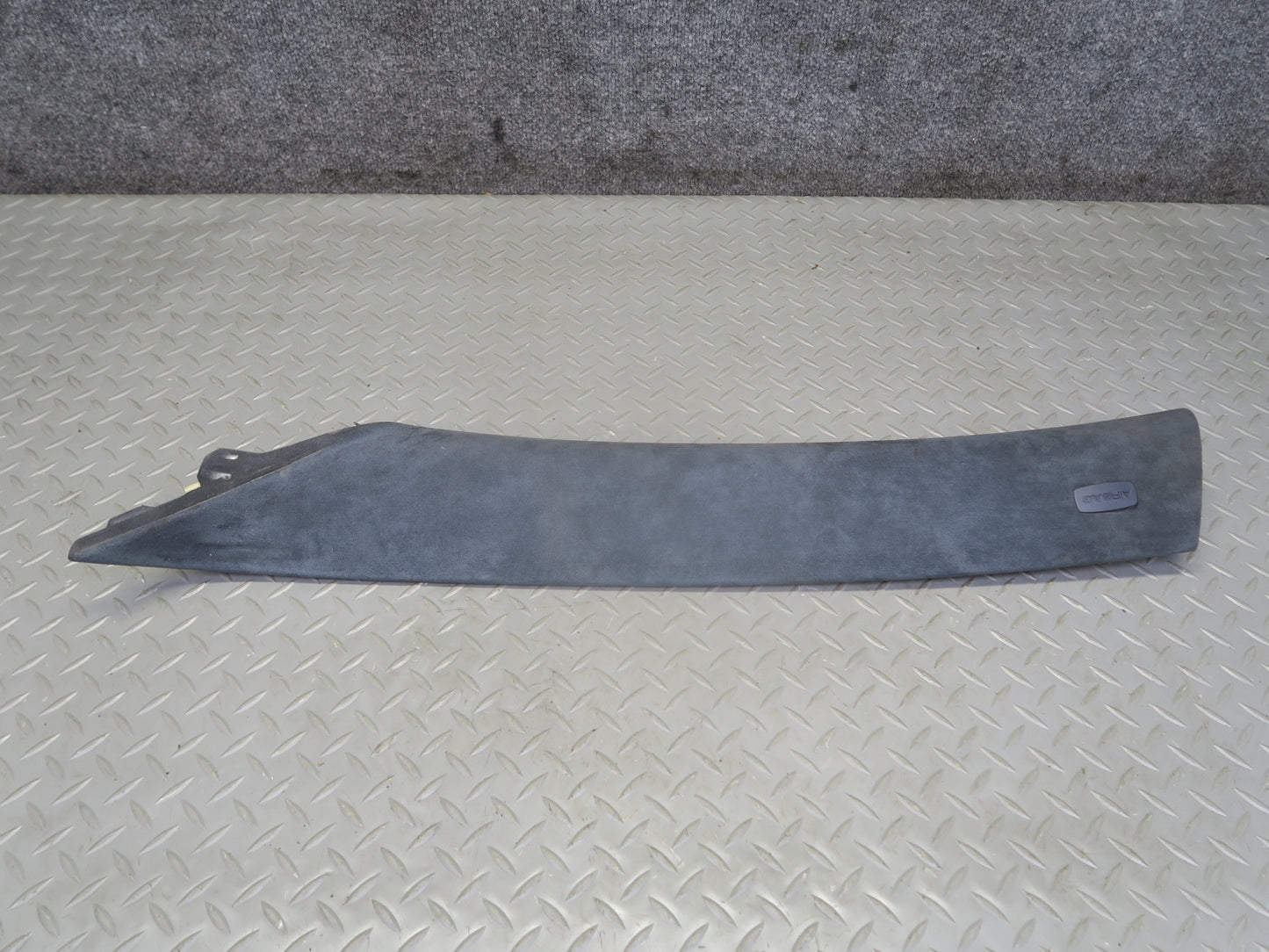 2003-2010 Porsche Cayenne 955 Front Interior A Pillar Alcantara Trim Panel Set
