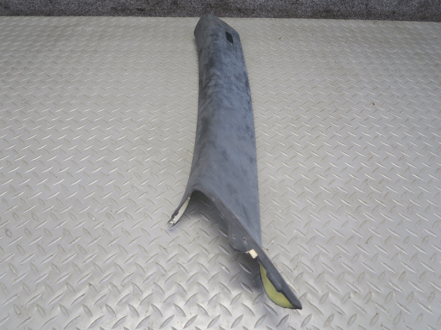 2003-2010 Porsche Cayenne 955 Front Interior A Pillar Alcantara Trim Panel Set