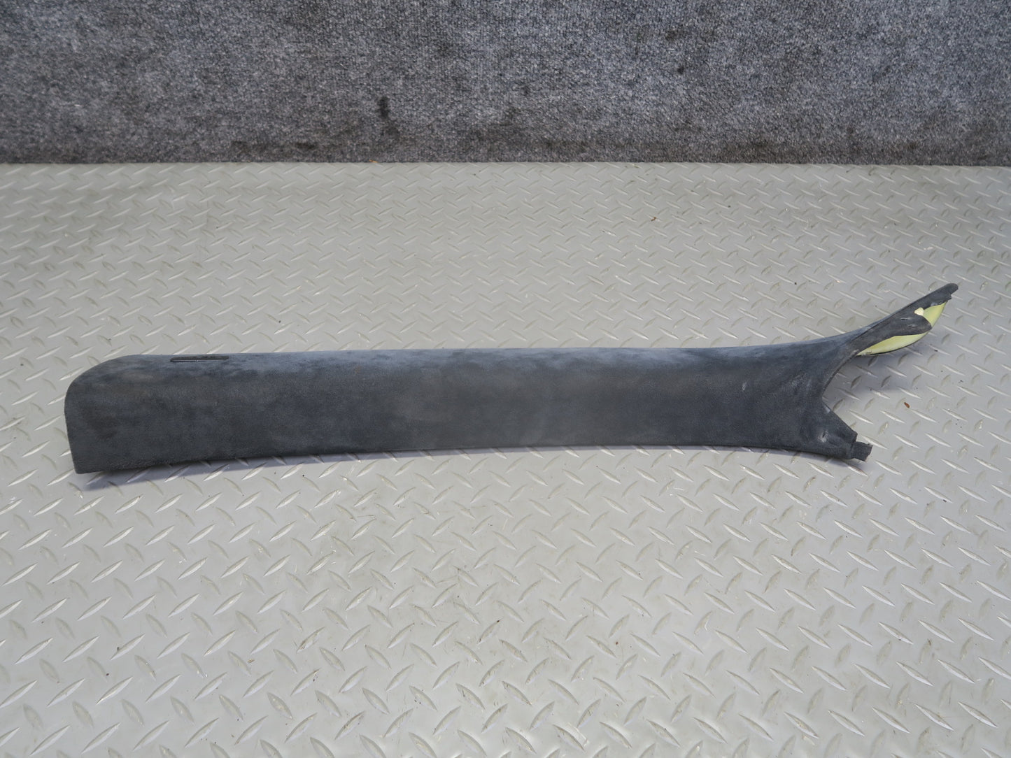 2003-2010 Porsche Cayenne 955 Front Interior A Pillar Alcantara Trim Panel Set