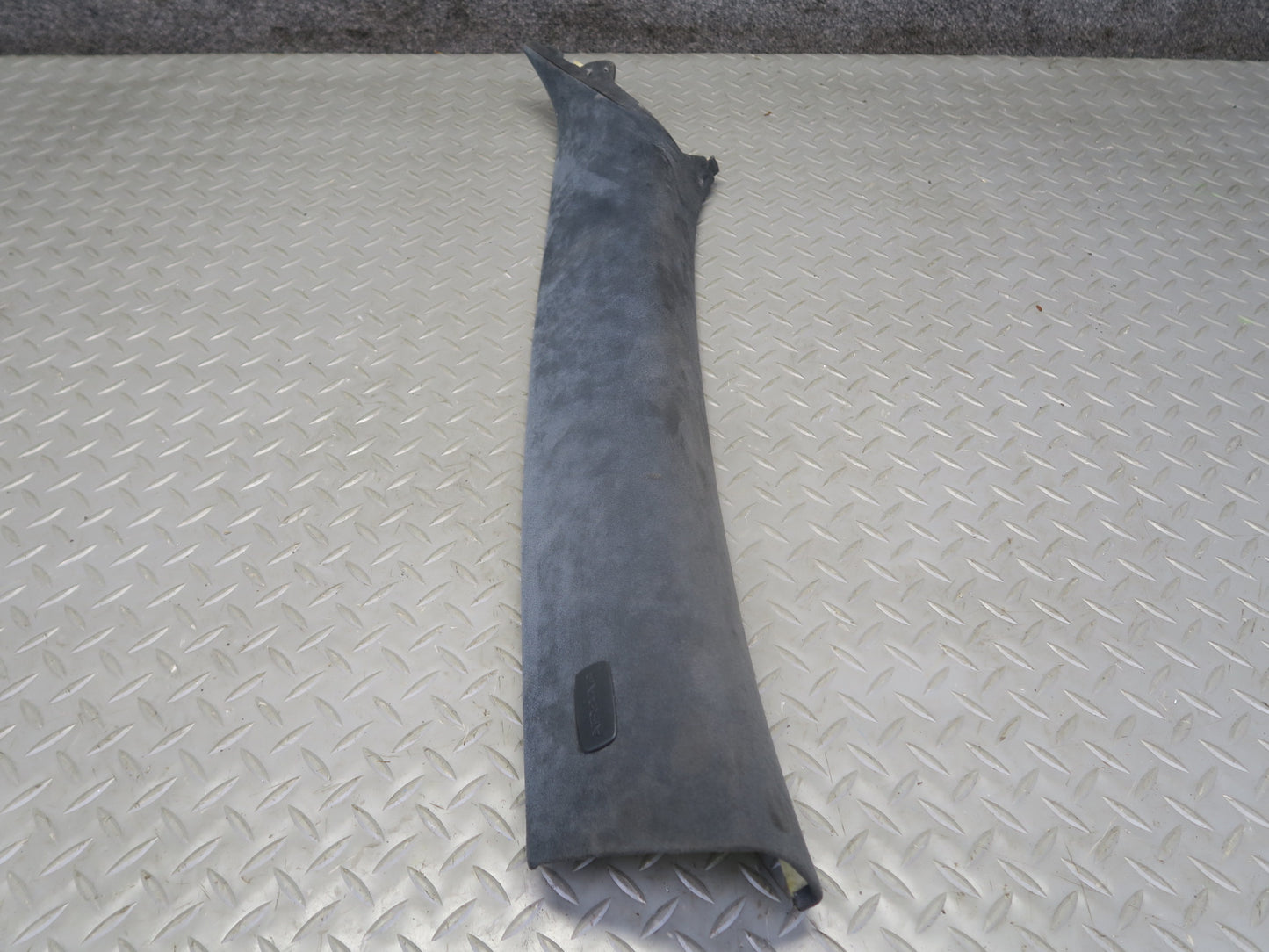 2003-2010 Porsche Cayenne 955 Front Interior A Pillar Alcantara Trim Panel Set
