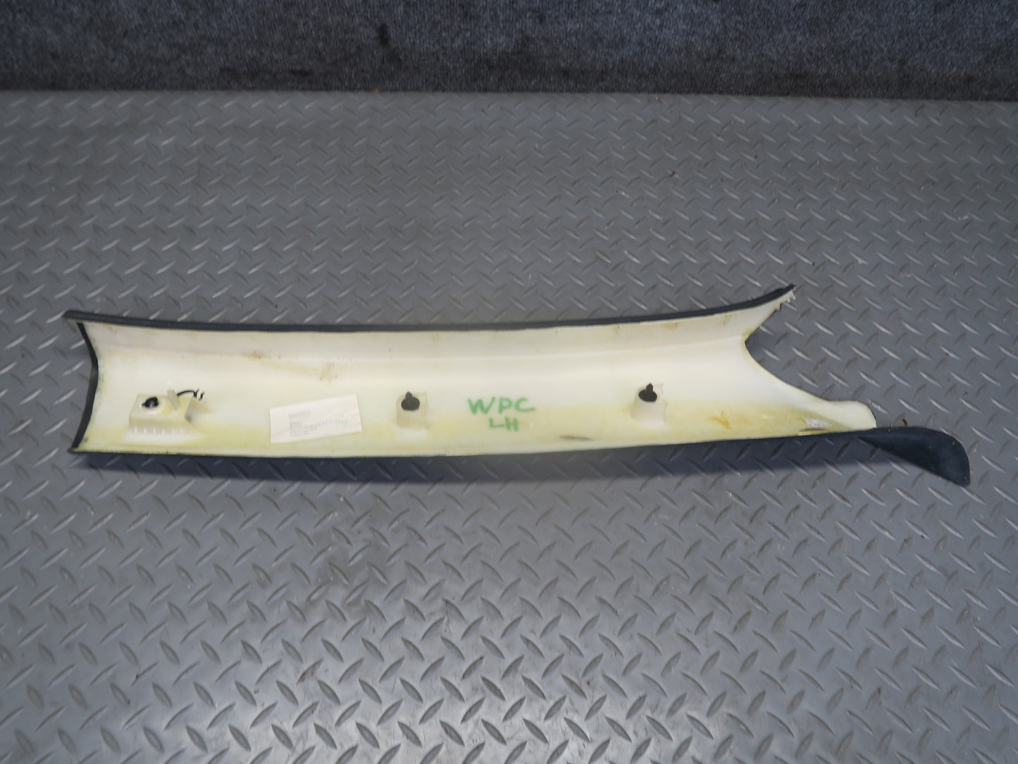 2003-2010 Porsche Cayenne 955 Front Interior A Pillar Alcantara Trim Panel Set