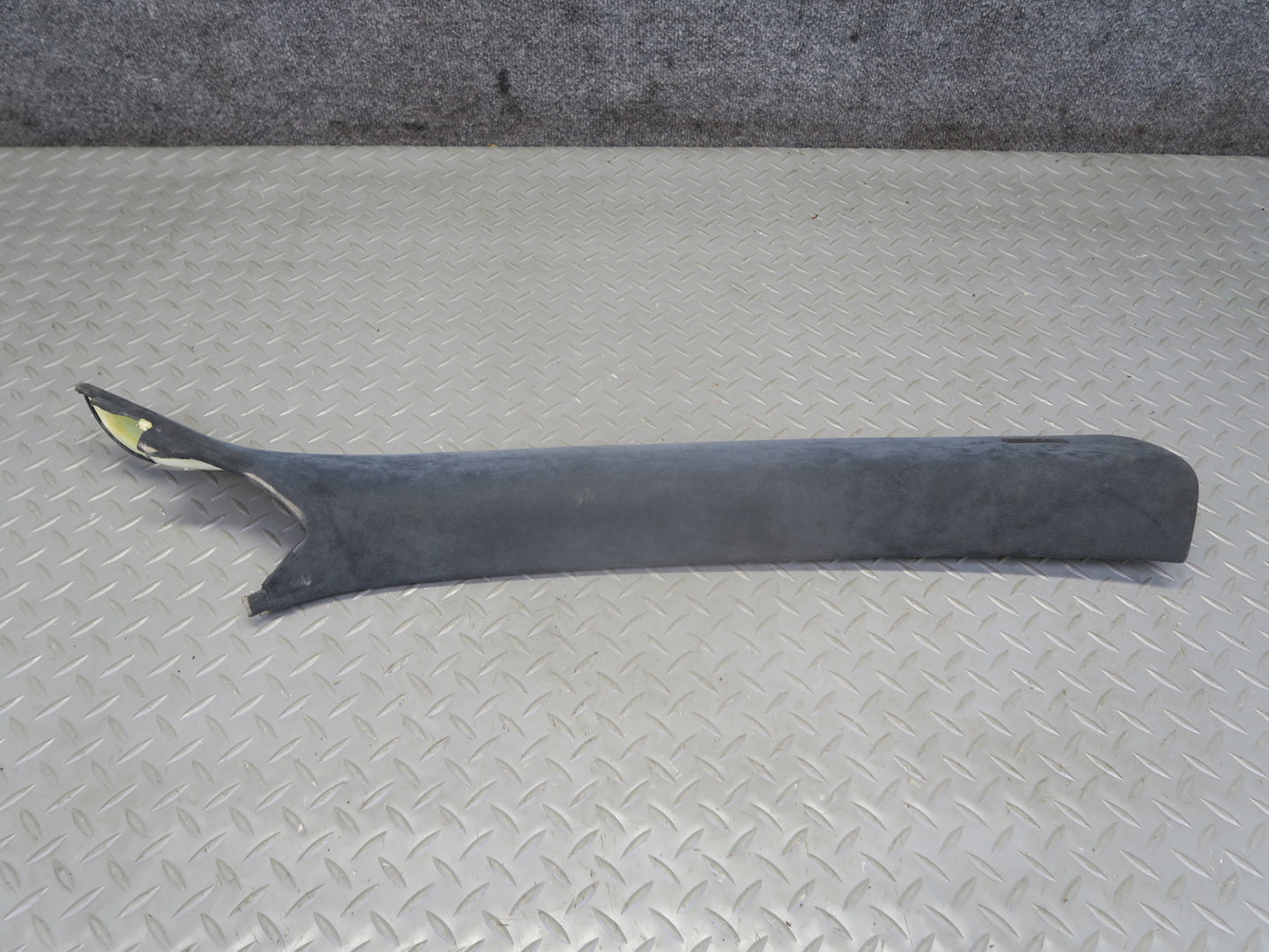2003-2010 Porsche Cayenne 955 Front Interior A Pillar Alcantara Trim Panel Set