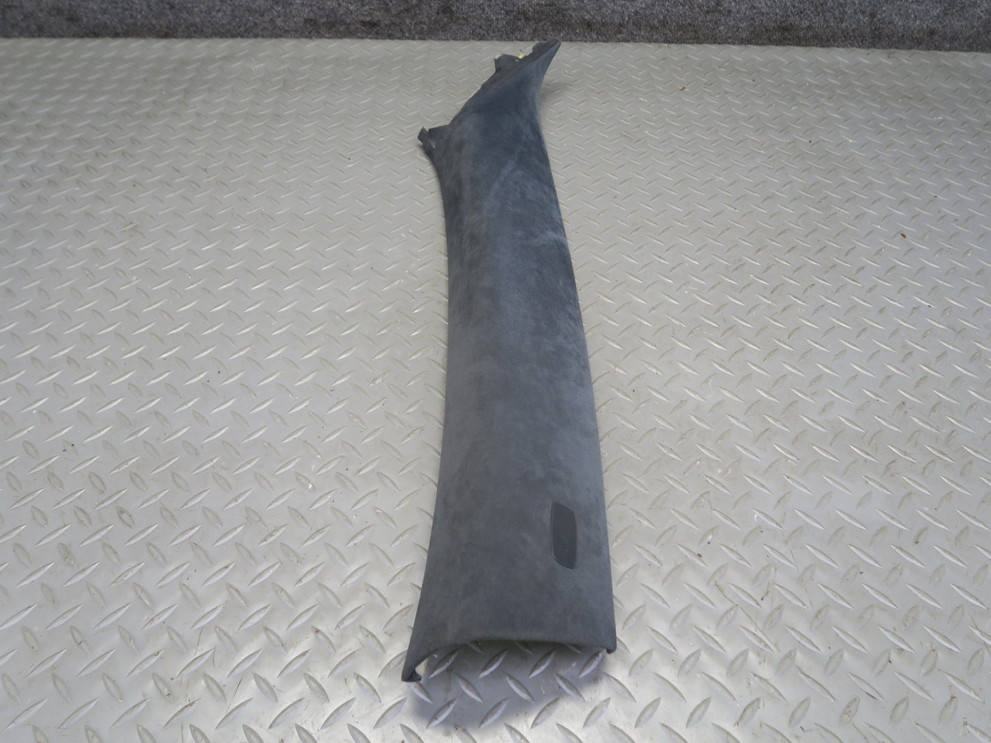 2003-2010 Porsche Cayenne 955 Front Interior A Pillar Alcantara Trim Panel Set