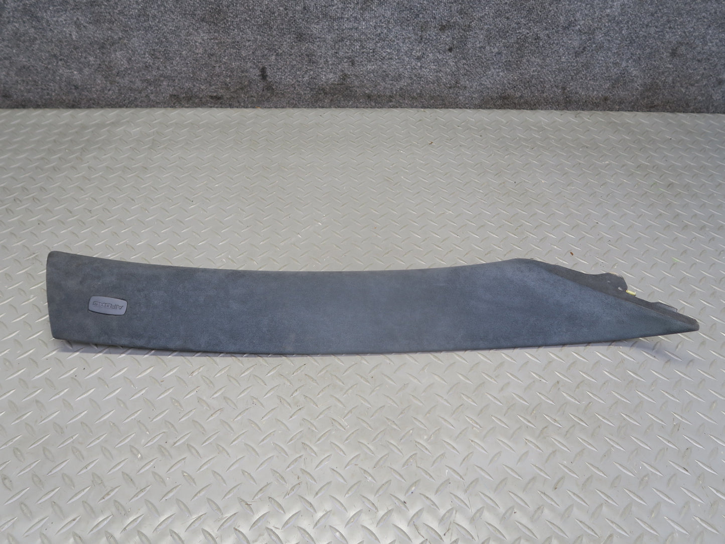 2003-2010 Porsche Cayenne 955 Front Interior A Pillar Alcantara Trim Panel Set
