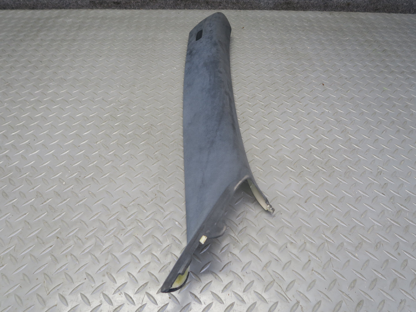 2003-2010 Porsche Cayenne 955 Front Interior A Pillar Alcantara Trim Panel Set