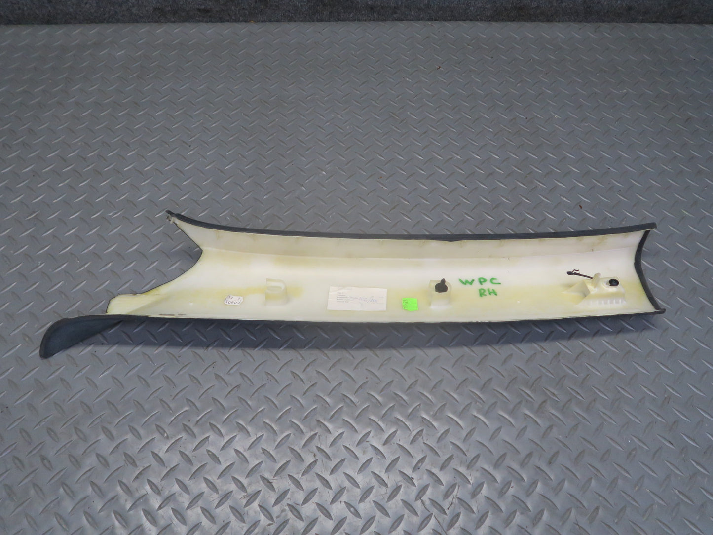 2003-2010 Porsche Cayenne 955 Front Interior A Pillar Alcantara Trim Panel Set