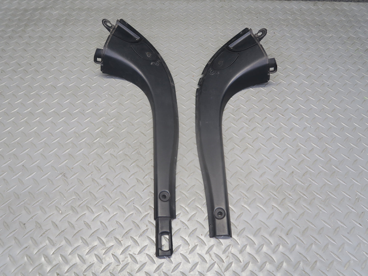 2003-2010 Porsche Cayenne 955 Engine Bay Trim Cover Panel Set of 5