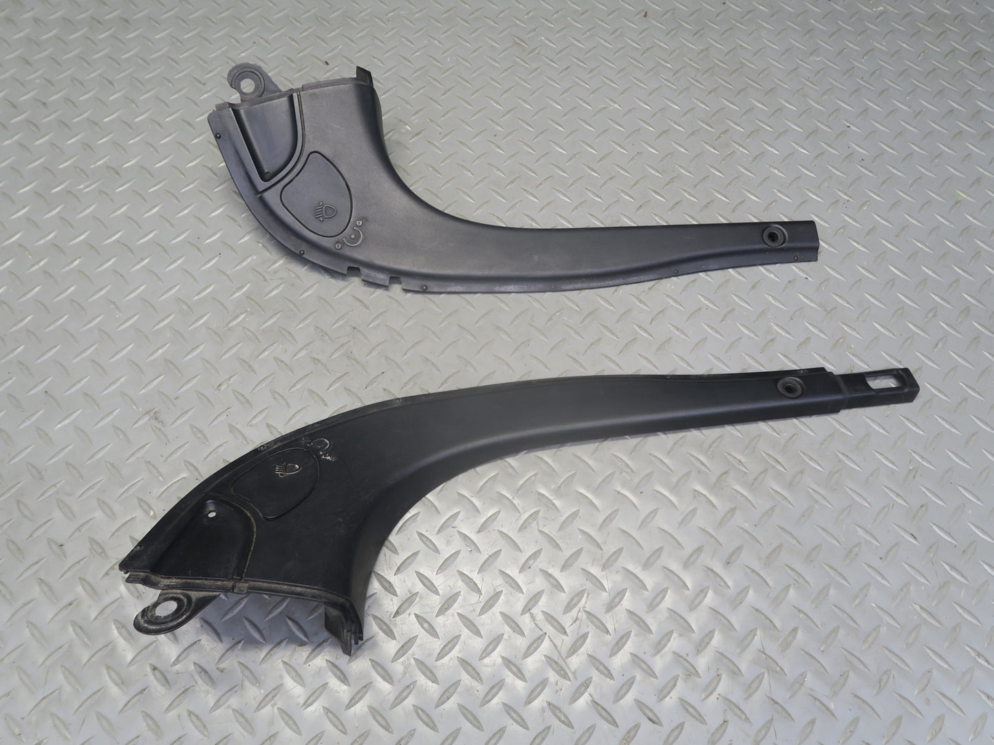 2003-2010 Porsche Cayenne 955 Engine Bay Trim Cover Panel Set of 5