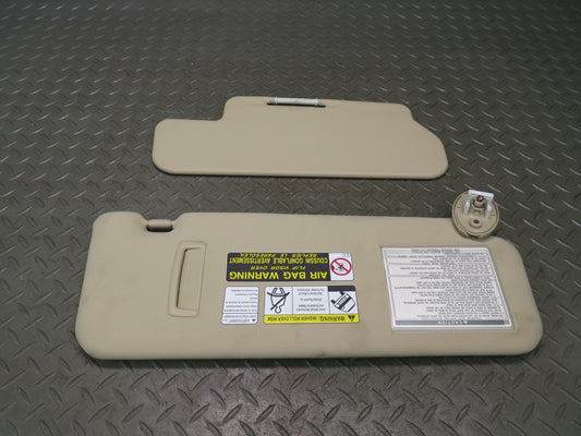 2008-2015 Lexus URJ201L LX570 Front Left Side Sun Visor Set of 2