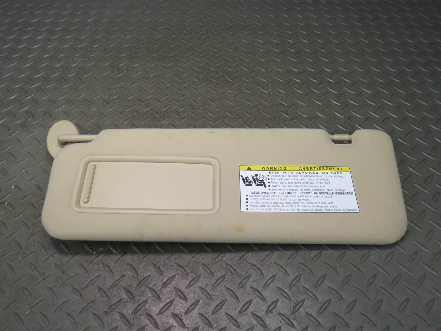 2008-2015 Lexus URJ201L LX570 Front Left Side Sun Visor Set of 2