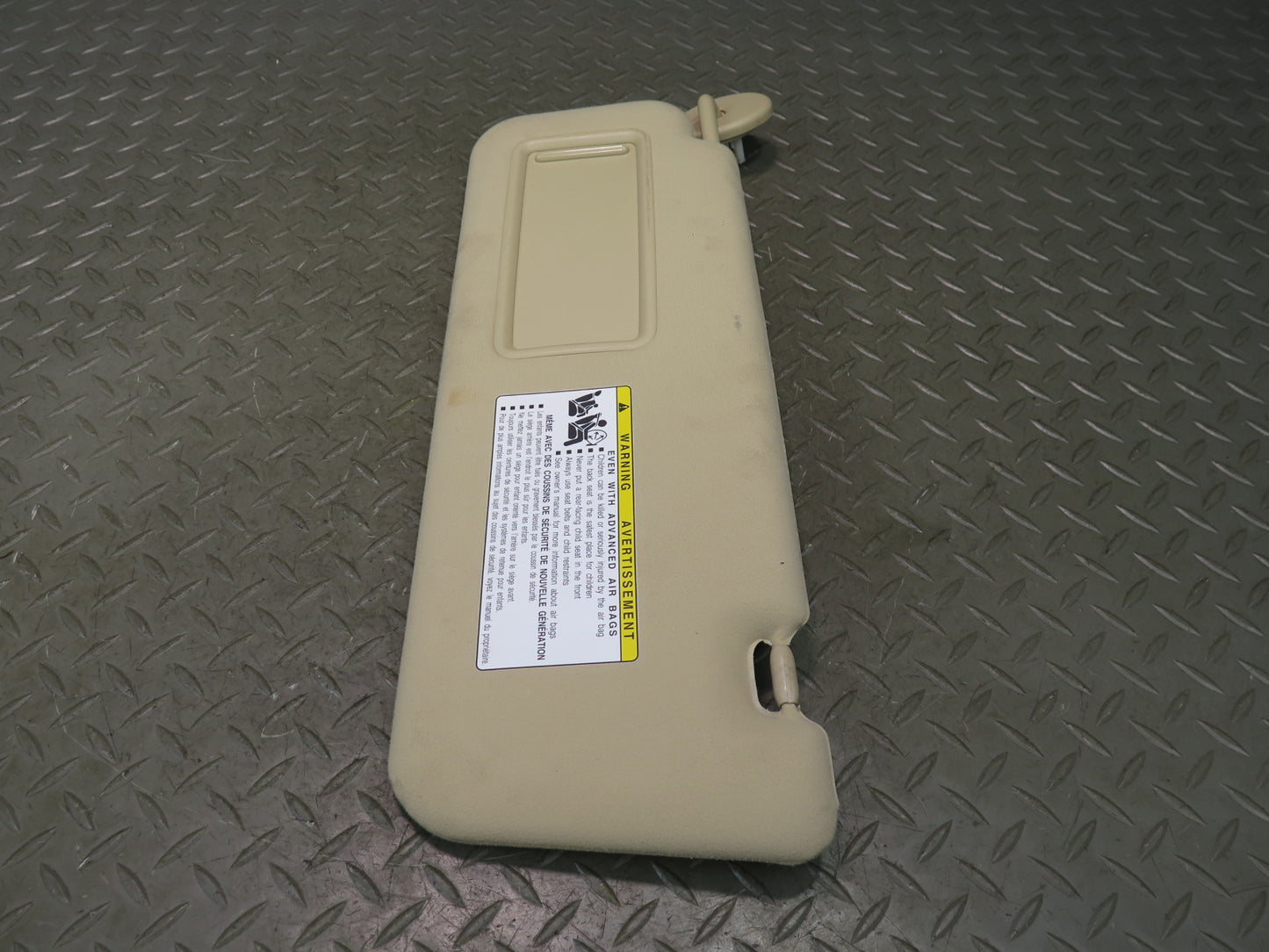 2008-2015 Lexus URJ201L LX570 Front Left Side Sun Visor Set of 2