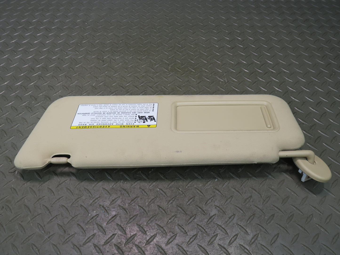 2008-2015 Lexus URJ201L LX570 Front Left Side Sun Visor Set of 2