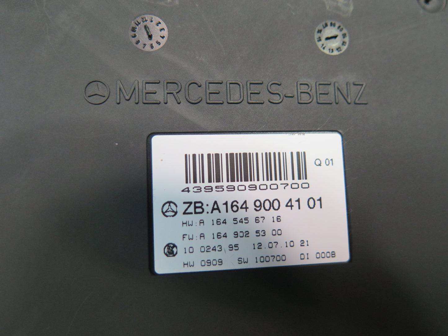 06-12 Mercedes W251 R-class Front Acquisition SAM Control Module 1649004101 OEM