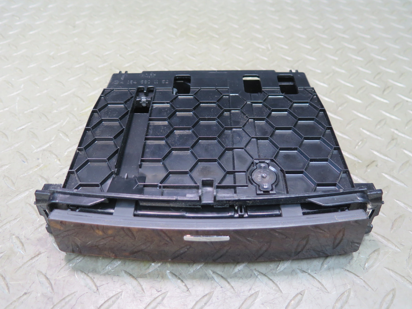 06-11 Mercedes W164 X164 ML GL Dash Front Compartment Storage 1646801152 OEM