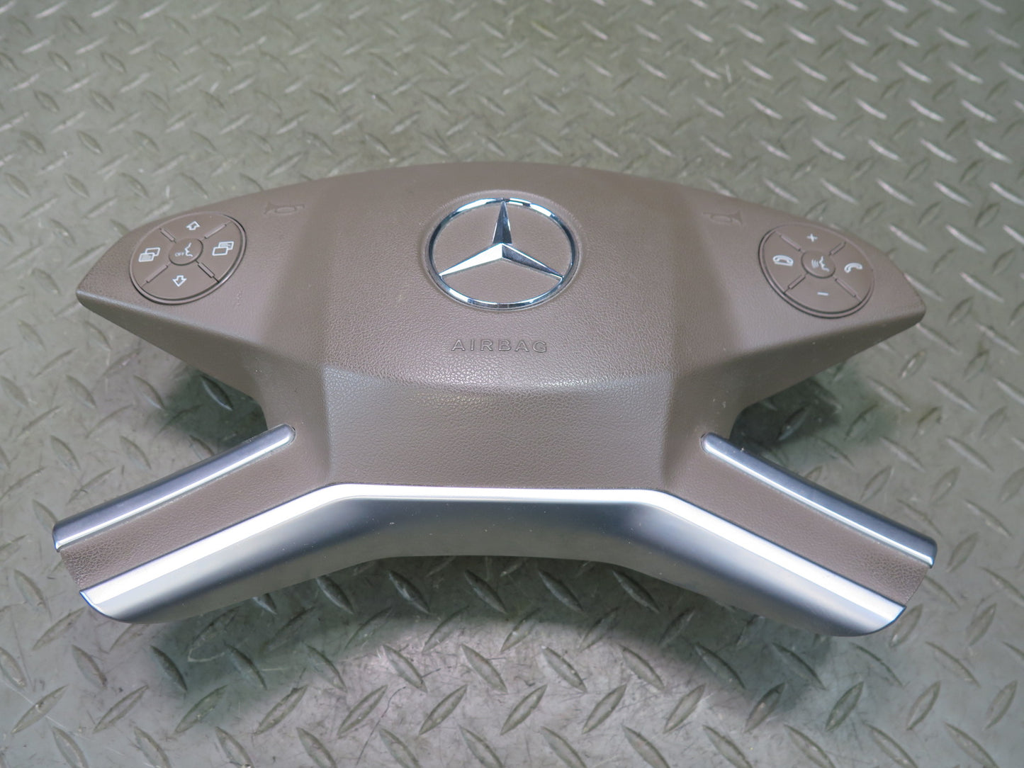 09-11 MERCEDES W164 ML350 ML500 A/T STEERING WHEEL SRS AIRBAG OEM