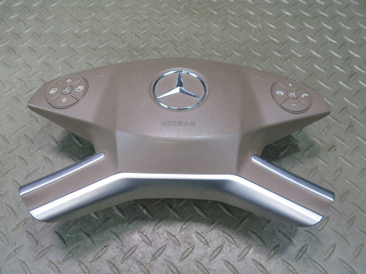 09-11 MERCEDES W164 ML350 ML500 A/T STEERING WHEEL SRS AIRBAG OEM