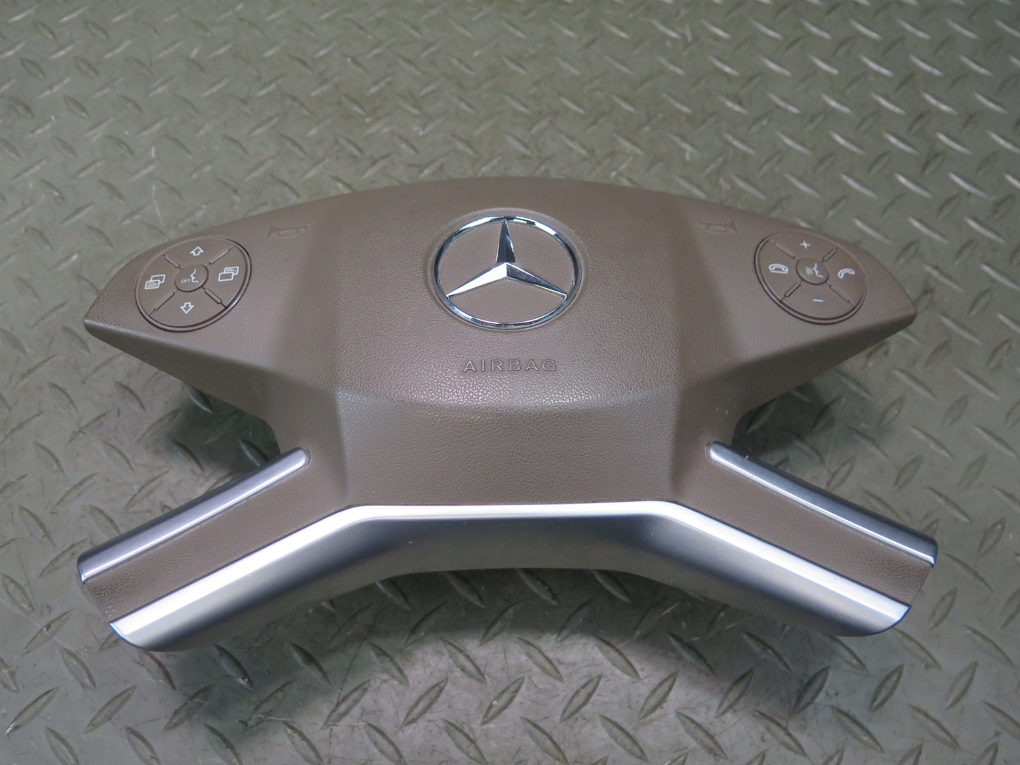 09-11 MERCEDES W164 ML350 ML500 A/T STEERING WHEEL SRS AIRBAG OEM