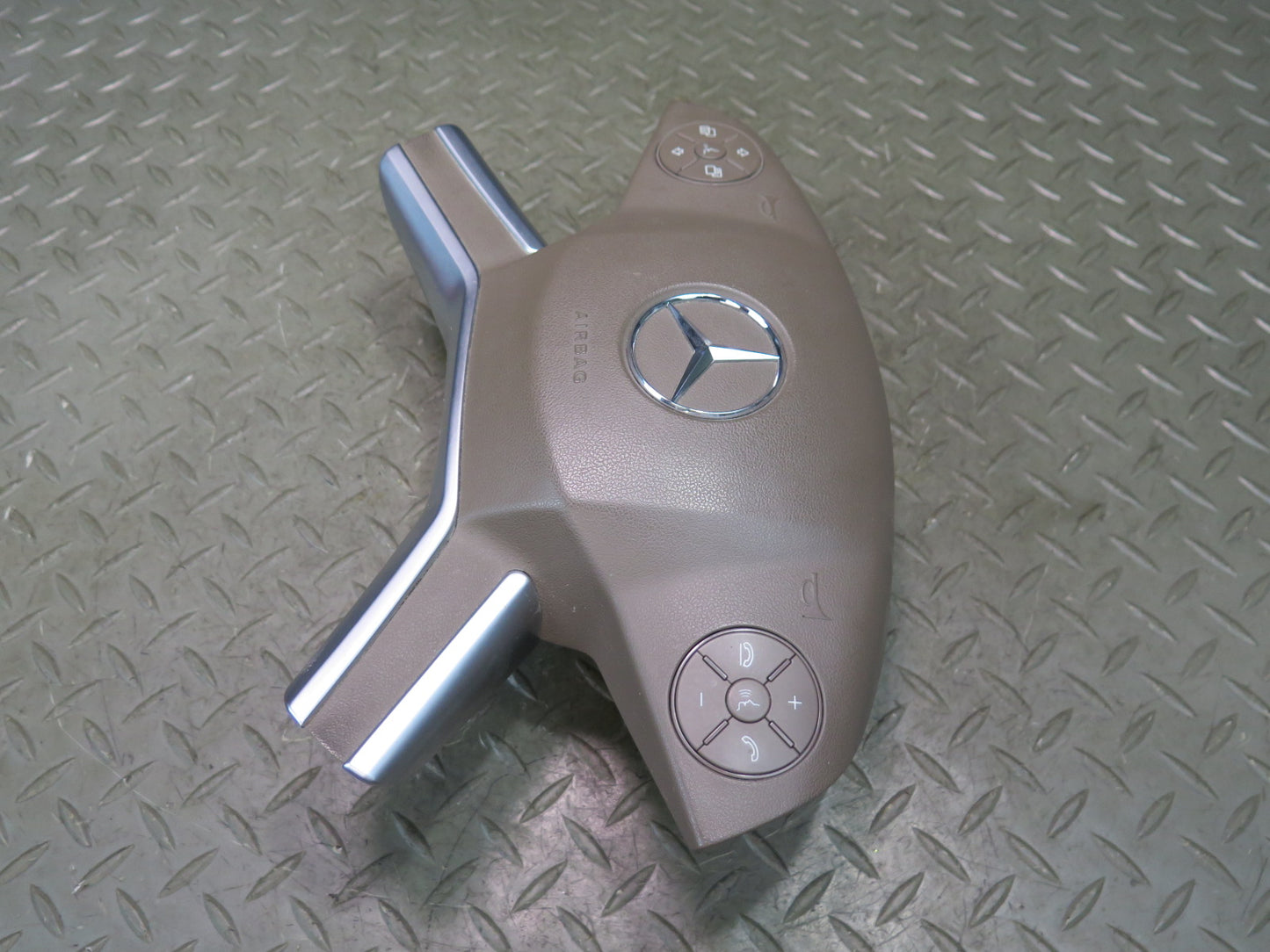 09-11 MERCEDES W164 ML350 ML500 A/T STEERING WHEEL SRS AIRBAG OEM