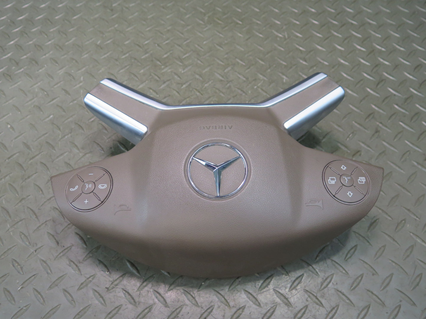 09-11 MERCEDES W164 ML350 ML500 A/T STEERING WHEEL SRS AIRBAG OEM
