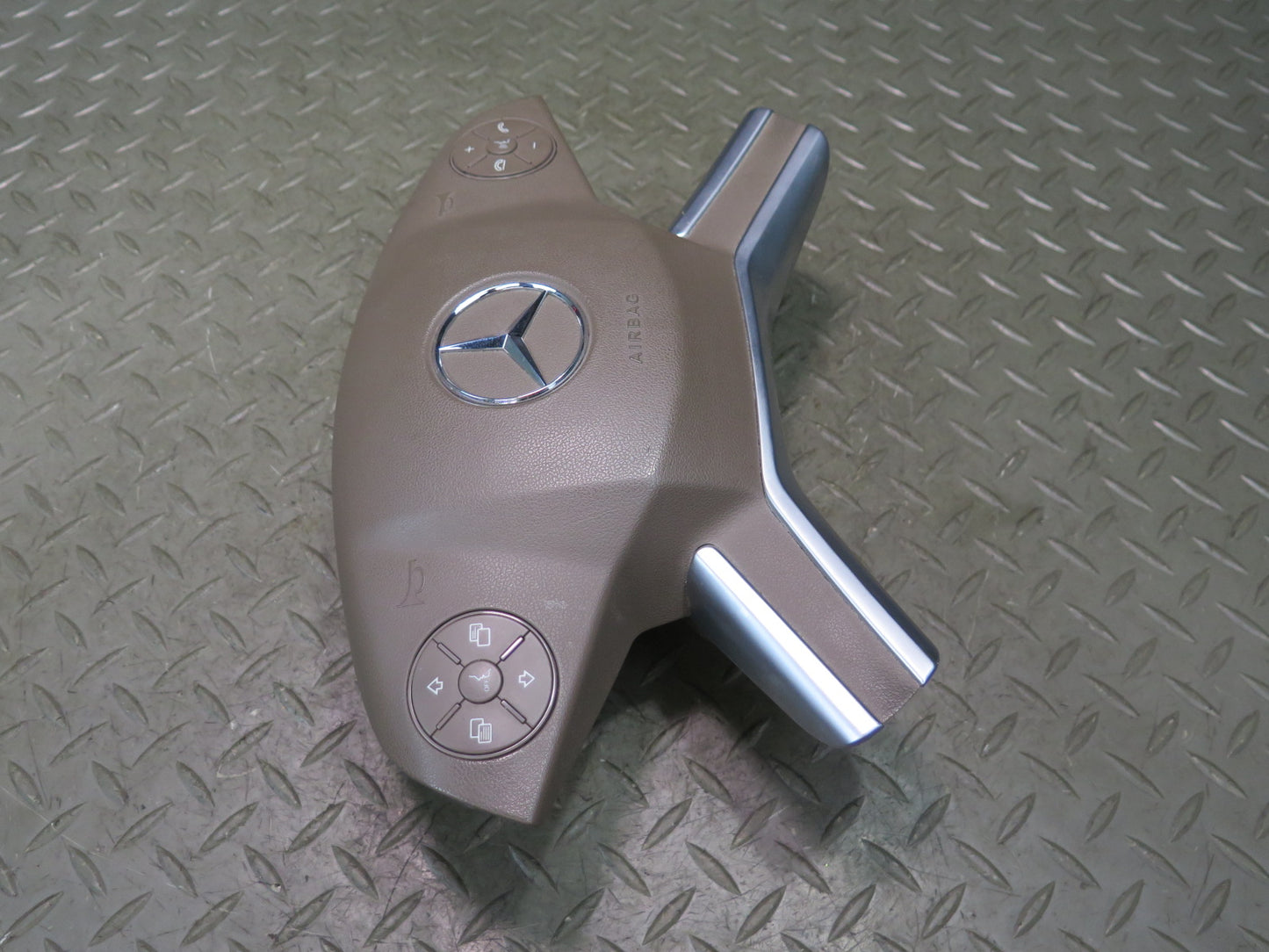 09-11 MERCEDES W164 ML350 ML500 A/T STEERING WHEEL SRS AIRBAG OEM