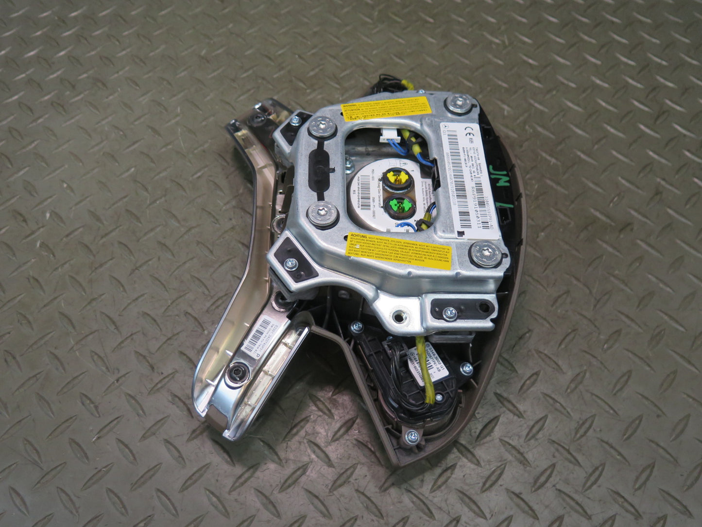 09-11 MERCEDES W164 ML350 ML500 A/T STEERING WHEEL SRS AIRBAG OEM