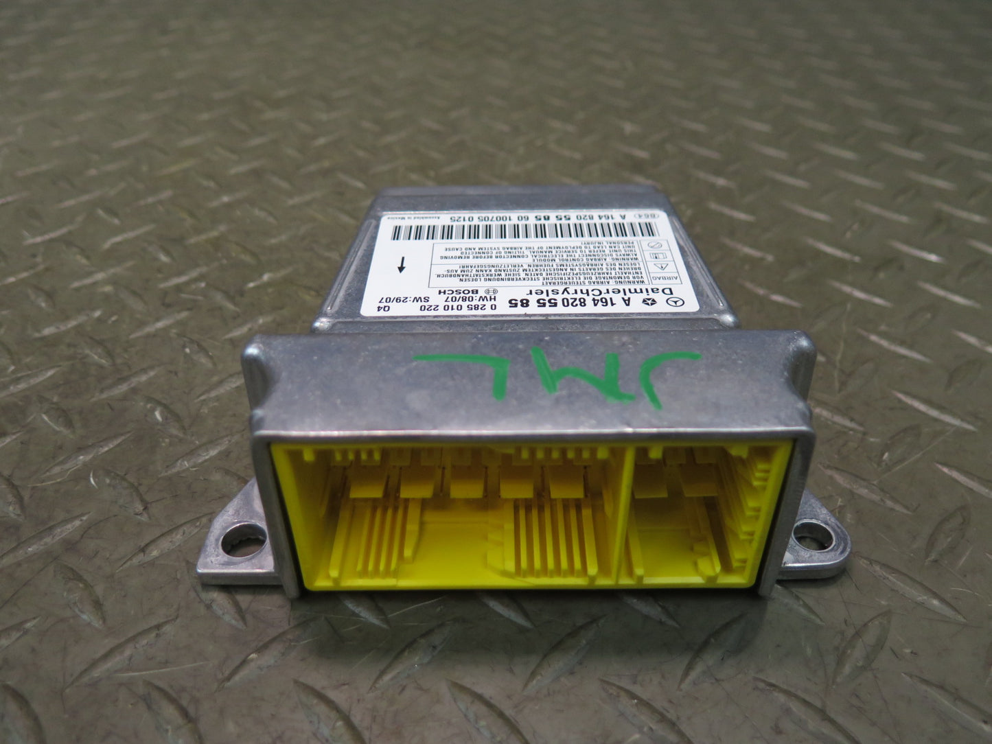 09-11 MERCEDES W164 ML350 ML500 A/T SRS AIRBAG SENSOR ECU CONTROL MODULE A1648205585O EM