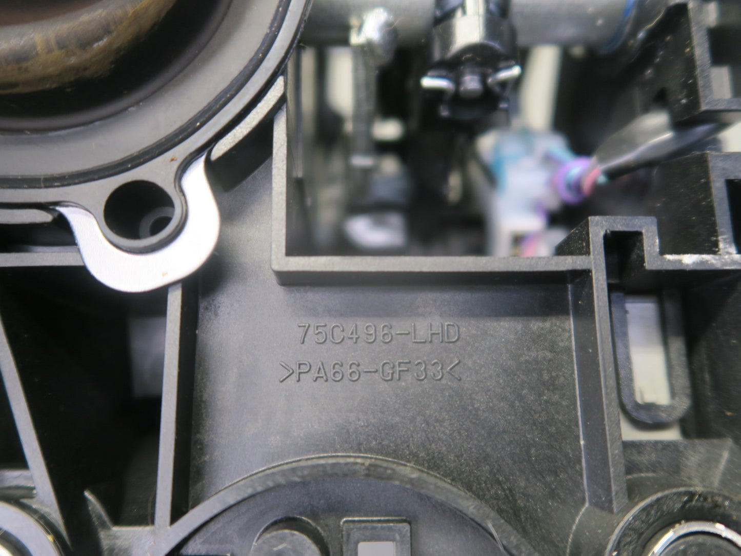 2008-2010 Lexus URJ201L LX570 A/T Automatic Transmission Gear Shifter Selector