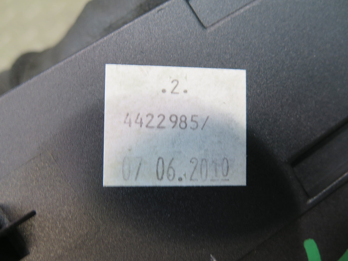 06-11 Mercedes W164 ML350 Rear Link Fuse Box Module Control Unit OEM