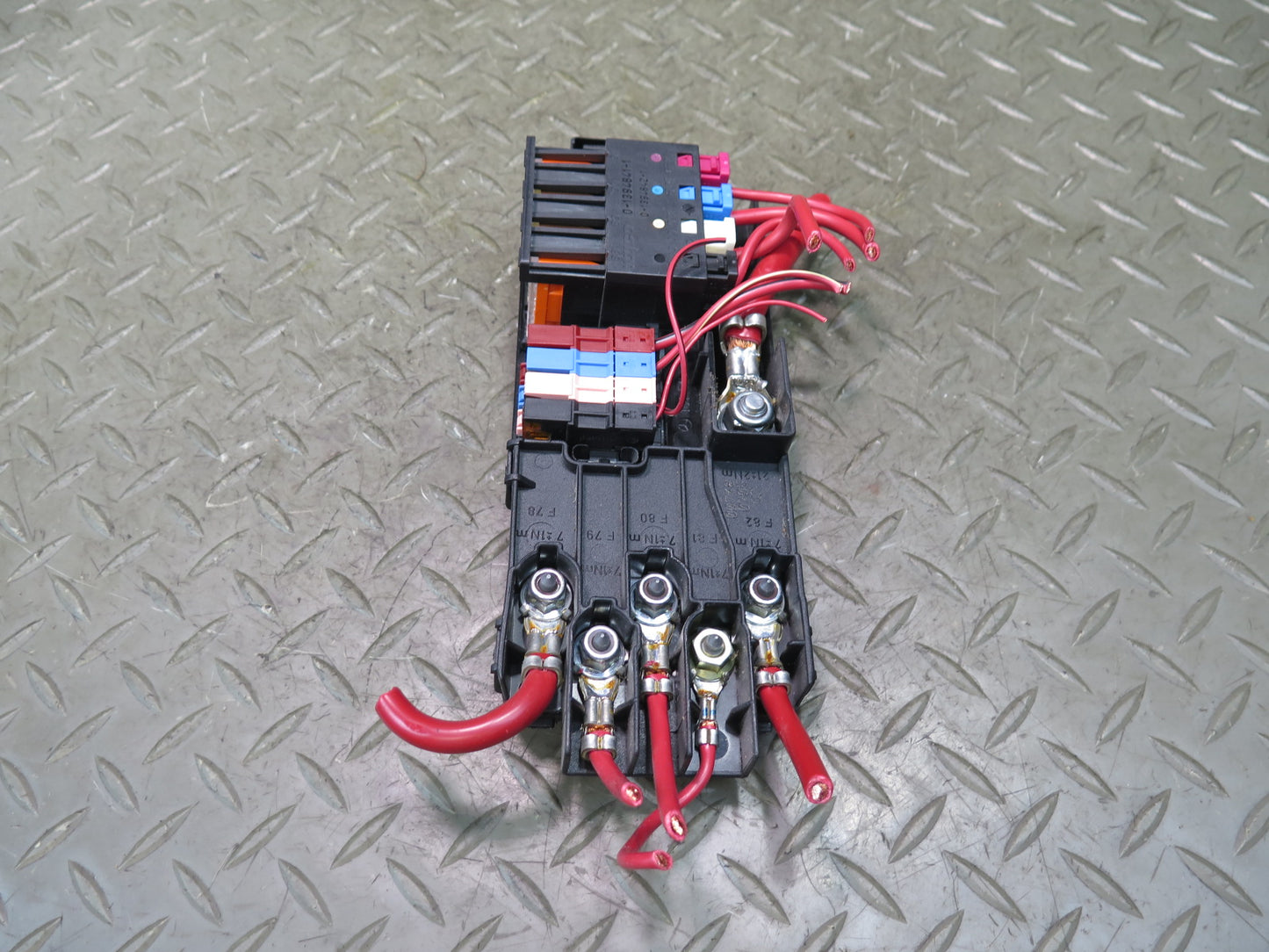 06-11 Mercedes W164 ML350 Rear Link Fuse Box Module Control Unit OEM