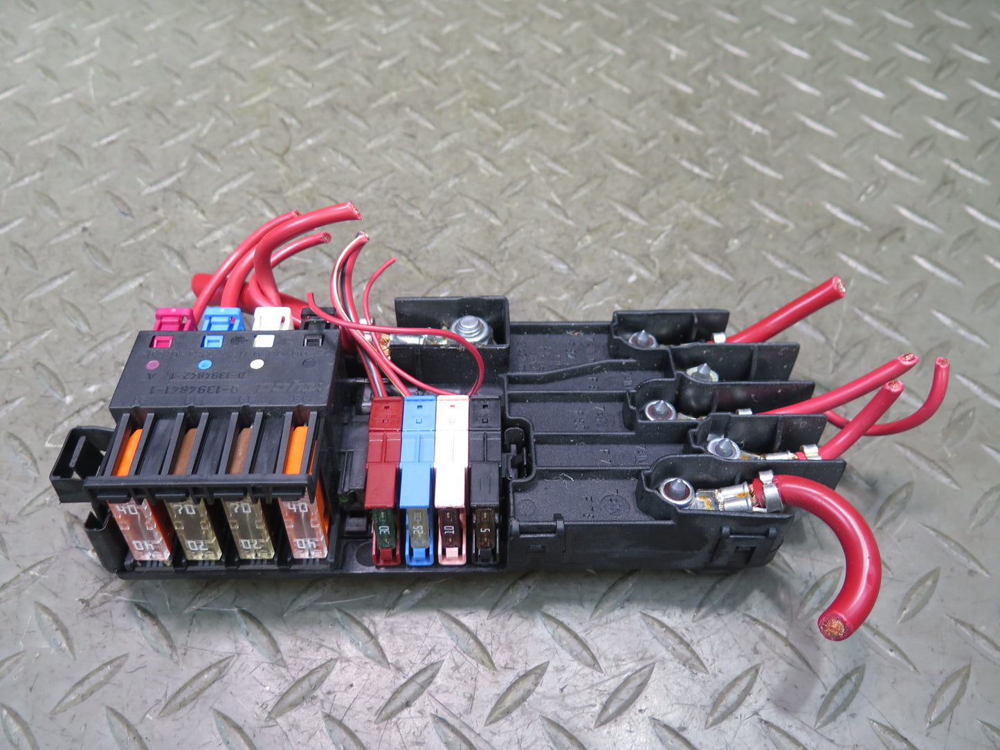 06-11 Mercedes W164 ML350 Rear Link Fuse Box Module Control Unit OEM