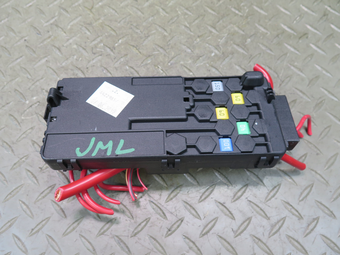 06-11 Mercedes W164 ML350 Rear Link Fuse Box Module Control Unit OEM