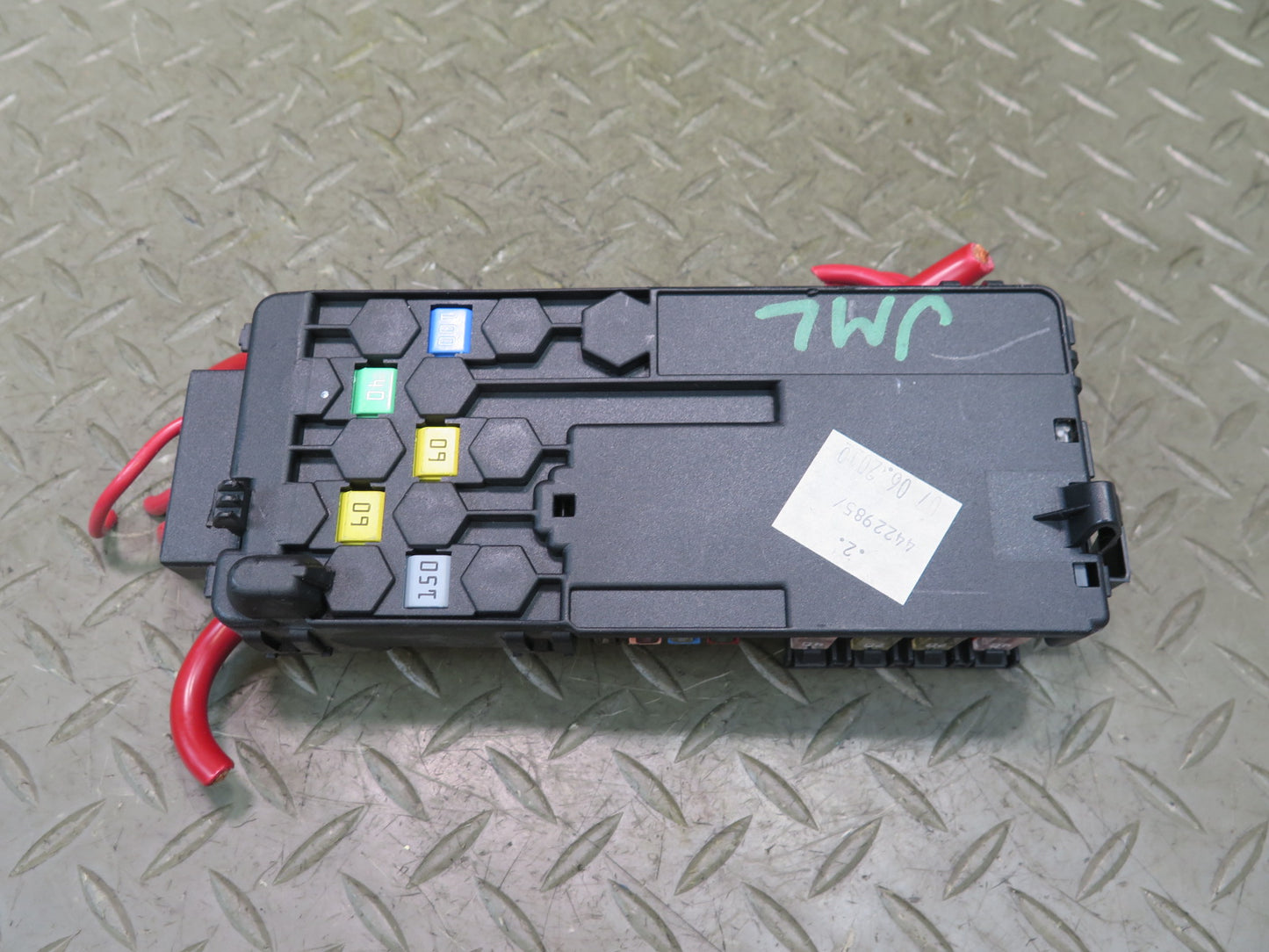 06-11 Mercedes W164 ML350 Rear Link Fuse Box Module Control Unit OEM