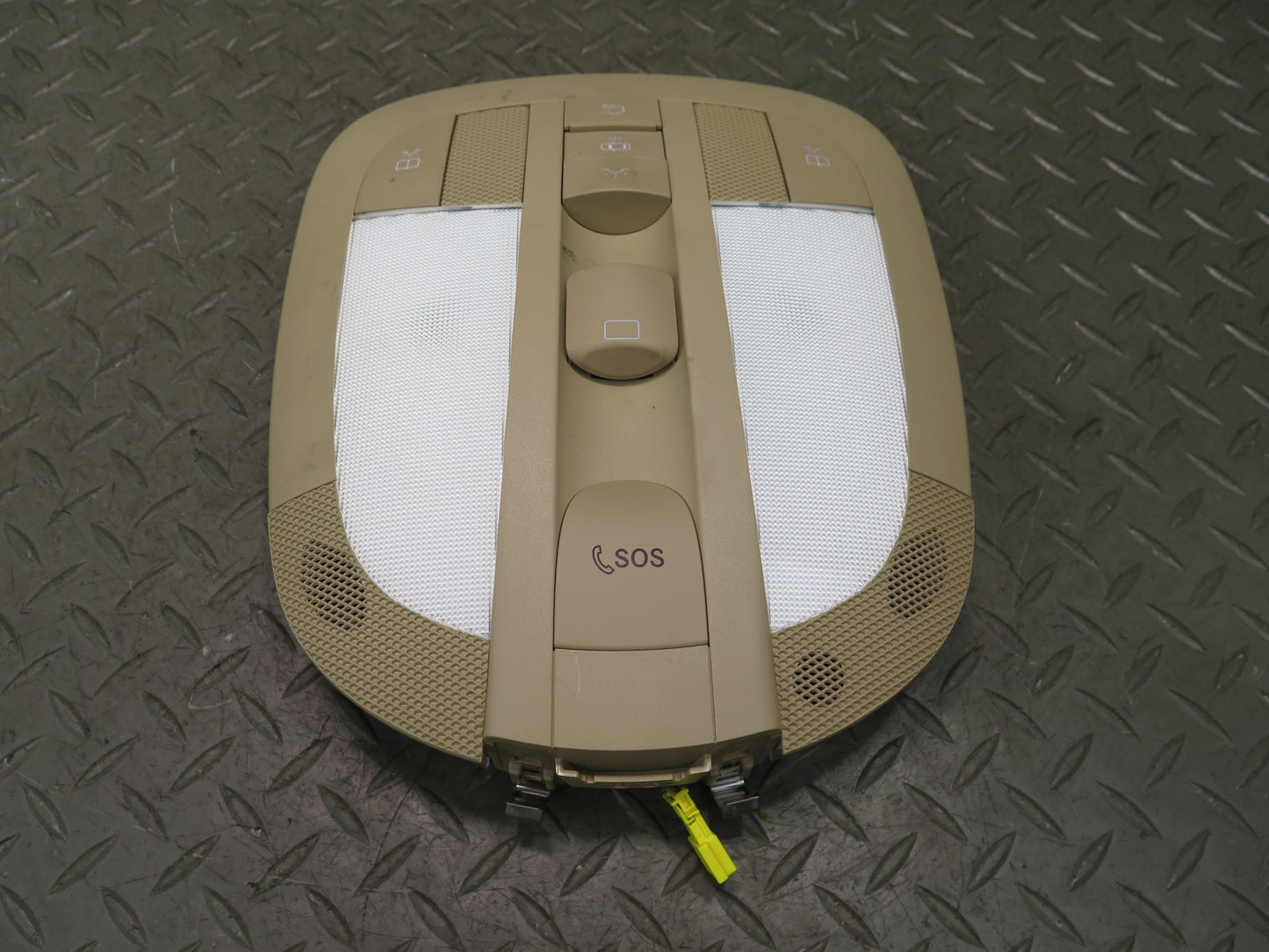 07-11 Mercedes W164 ML350 Front Overhead Console Dome Light w Sunroof Switch OEM