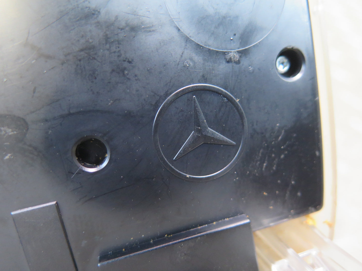 07-11 Mercedes W164 ML350 Front Overhead Console Dome Light w Sunroof Switch OEM