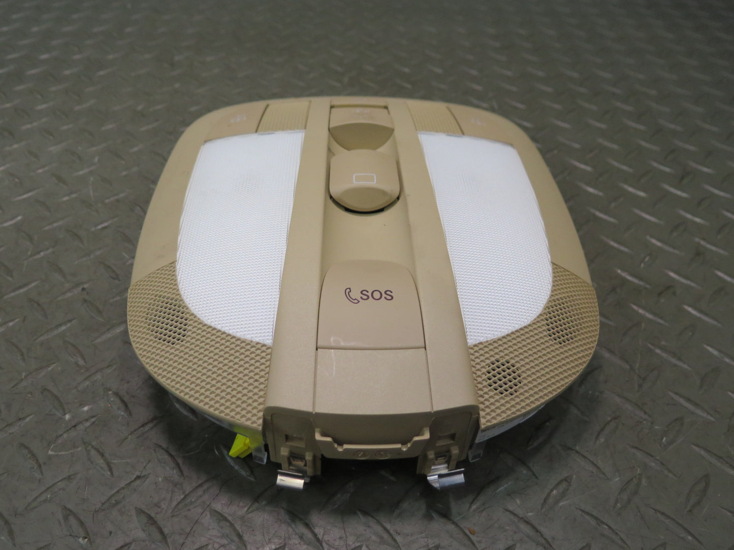 07-11 Mercedes W164 ML350 Front Overhead Console Dome Light w Sunroof Switch OEM