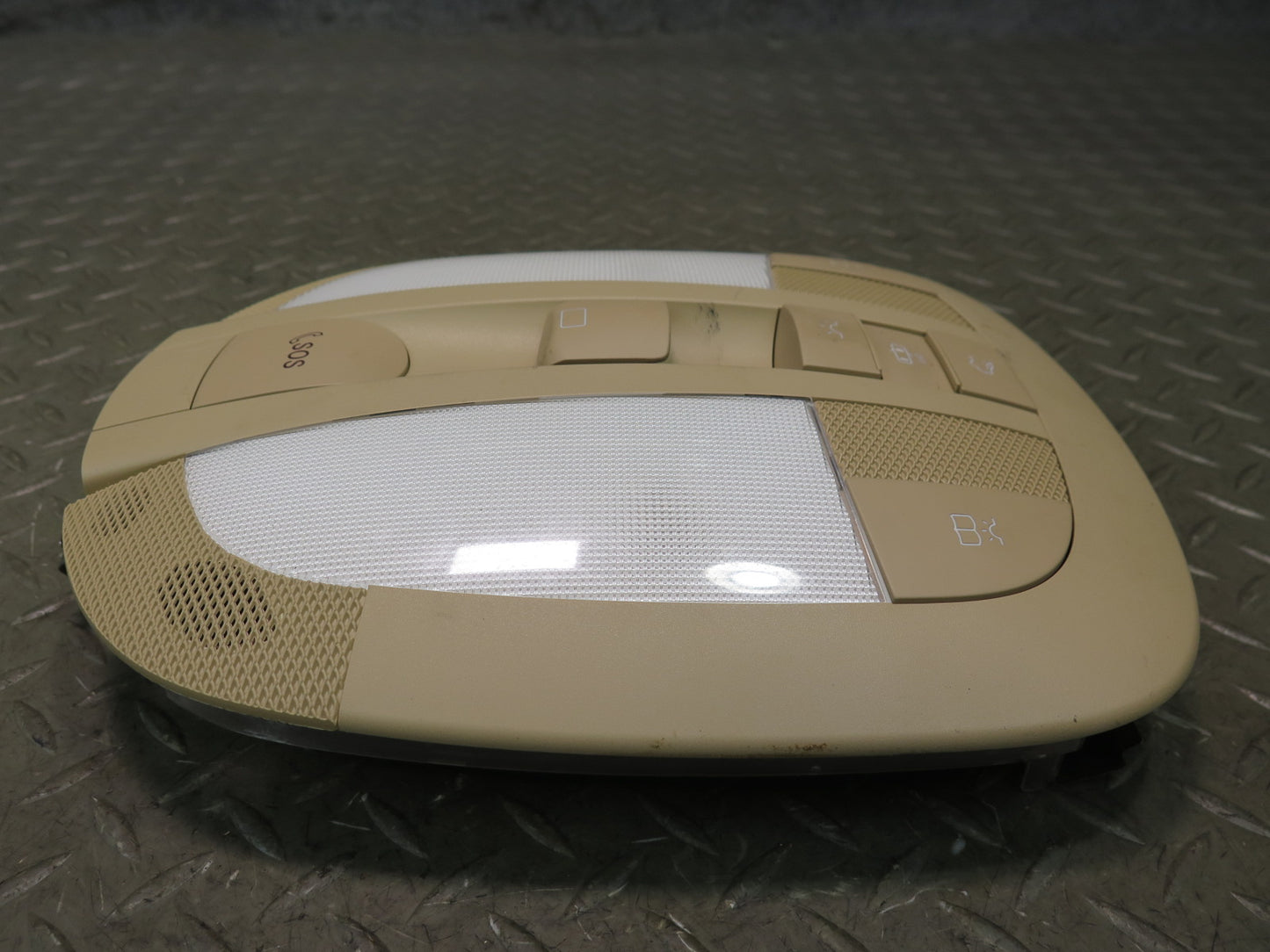 07-11 Mercedes W164 ML350 Front Overhead Console Dome Light w Sunroof Switch OEM