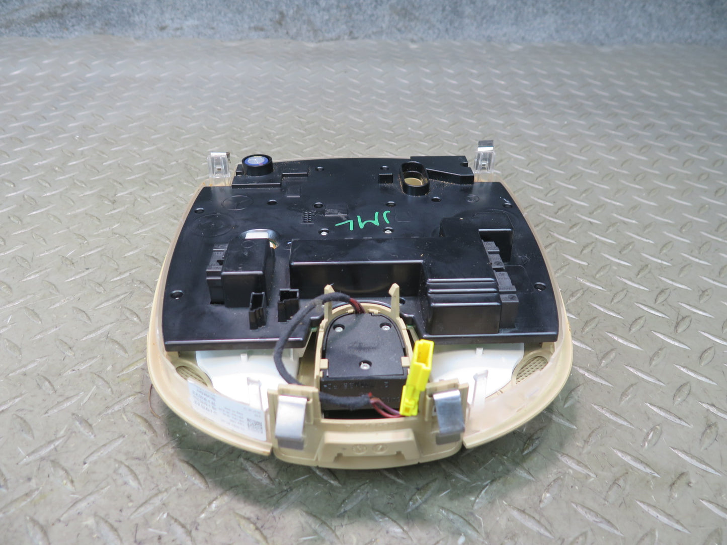 07-11 Mercedes W164 ML350 Front Overhead Console Dome Light w Sunroof Switch OEM