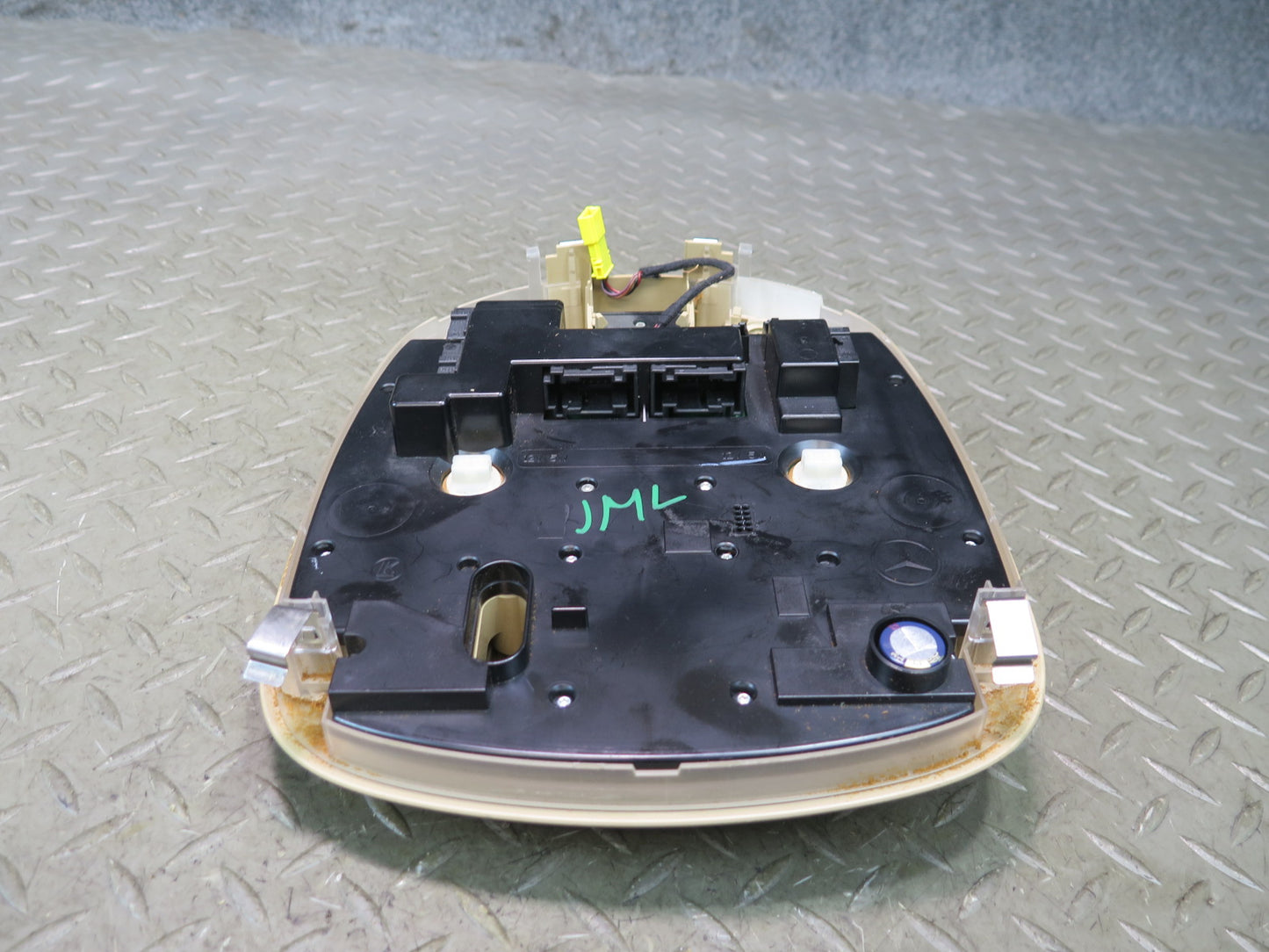 07-11 Mercedes W164 ML350 Front Overhead Console Dome Light w Sunroof Switch OEM